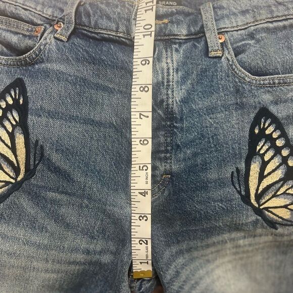 Lucky Brand Jeans Lucky Brand Jeans
Drew Mom High Rise Taper butterfly 6 28 - Picture 13 of 14